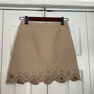 3 FOR $12. Suede like skirt